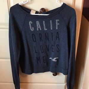 Hollister crew neck